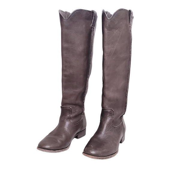 Frye Shoes - FRYE Women's Cara Tall Leather Slouch Boot Size 8B